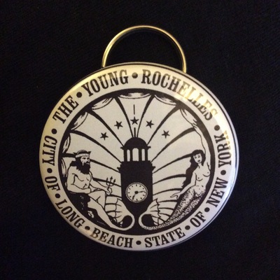 Long beach seal large keychain bottle opener