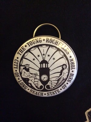 Long Beach Seal Large Keychain Bottle Opener