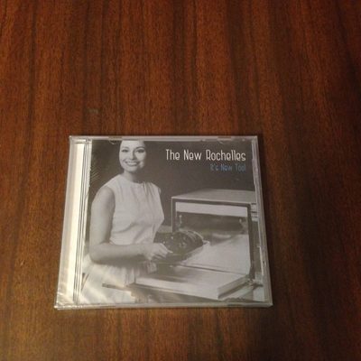 The new rochelles "it's new, too!" cd