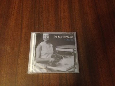 The New Rochelles "It's New, Too!" CD