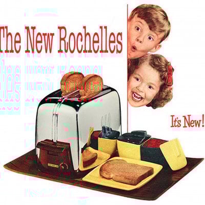 The new rochelles "it's new" 7 inch