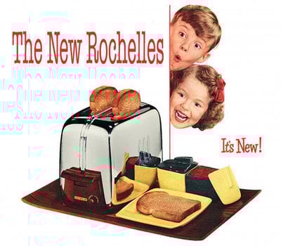The New Rochelles "It's New" 7 inch