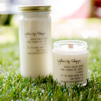 Green Green Grass Candle - Thumbnail 1