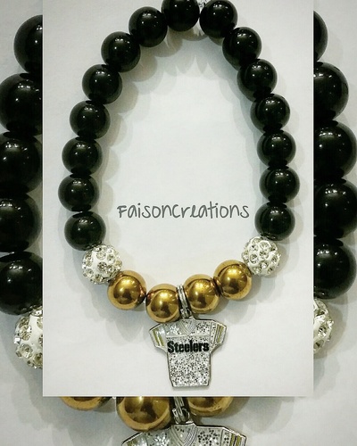 Pittsburgh Steelers Themed Arm Candy