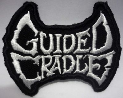 GUIDED CRADLE embroidered patch