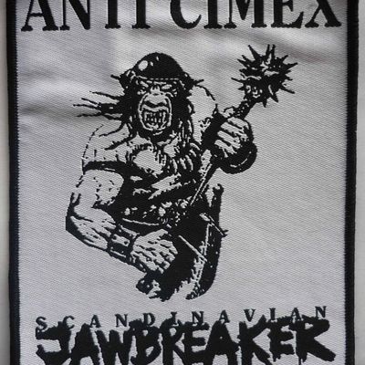 Anti cimex scandinavian jawbreaker woven patch - Thumbnail 4