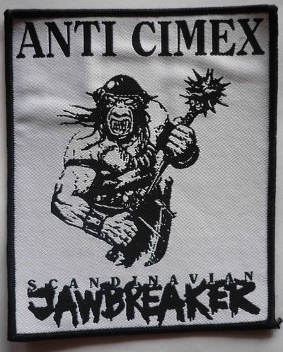 ANTI CIMEX Scandinavian Jawbreaker woven patch