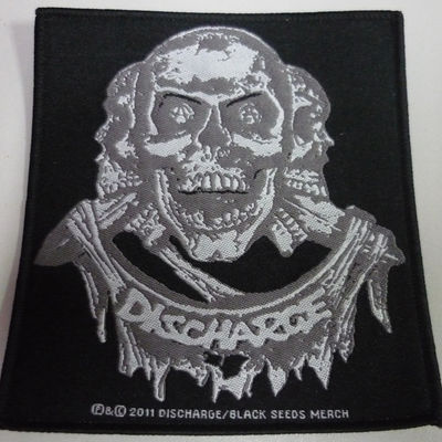 Discharge woven patch - Thumbnail 4