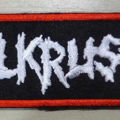 Hellkrusher embroidered patch - Thumbnail 2