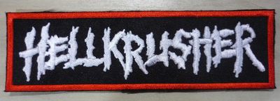 HELLKRUSHER embroidered patch