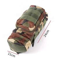 Tactical Outdoor Traveling Utility Water Bottle Bag - Thumbnail 3