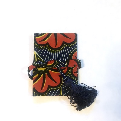 Passport cover - tribal flower print 