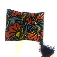 Passport cover - tribal flower print  - Thumbnail 1