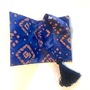 Passport cover - blue watercolor -1