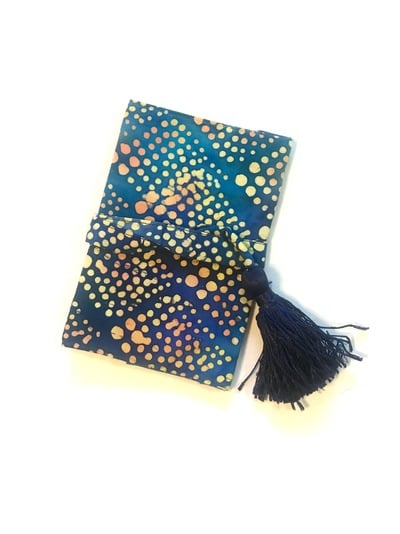 Passport cover - watercolor 