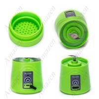 Mini Size Electric Juicer USB Charger with 380ml Water Bottle - Thumbnail 2