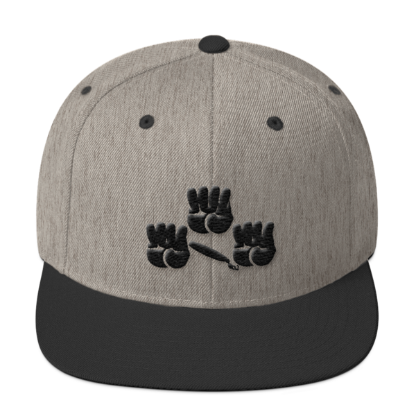 Urban Revolution Wool Blend Snapback