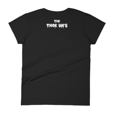 Women's short sleeve t-shirt "when it chirps"