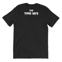 Unisex short sleeve t-shirt  "Foodless Cookout" - Thumbnail 1