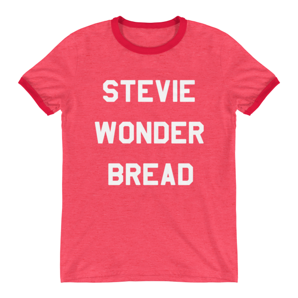 stevie wonder bread mens tee
