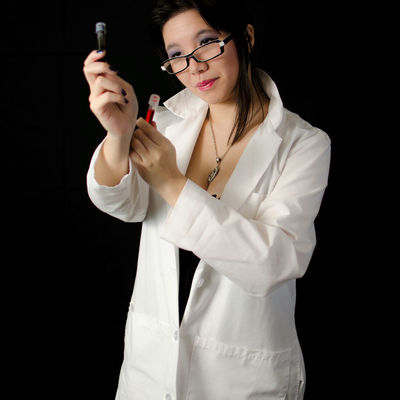Hana li sexy scientist magnet