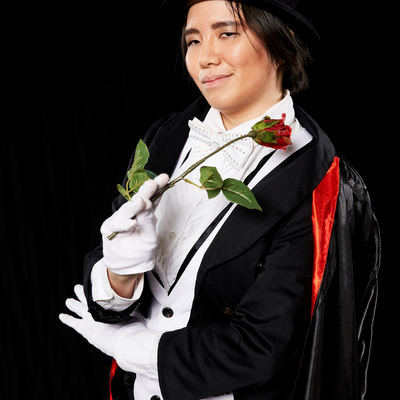 Hana li tuxedo mask magnet