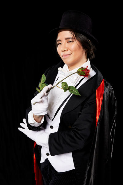 Hana Li Tuxedo Mask magnet