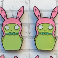 Loo-Eez-Eh Ko-Pee SECONDS PIN - Thumbnail 1