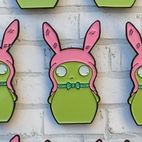 Loo-Eez-Eh Ko-Pee SECONDS PIN - Thumbnail 2