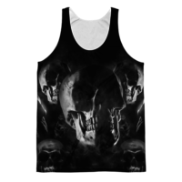 Necromancer - Unisex Classic Fit Tank Top - Thumbnail 1