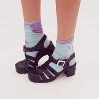 Harajuku retro jelly sandals - Thumbnail 4