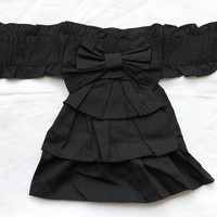 Butterfly Sleeve Gothic Lolita Dress - Thumbnail 3