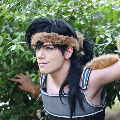 Koga - fukai mori (inuyasha) print