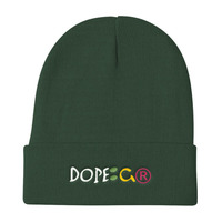 Dope G Classic Logo Knit Beanie - Thumbnail 1