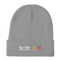 Dope G Classic Logo Knit Beanie - Thumbnail 2