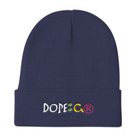 Dope G Classic Logo Knit Beanie - Thumbnail 3