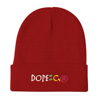 Dope G Classic Logo Knit Beanie - Thumbnail 4