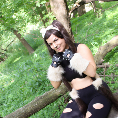 Mega lopunny 8x10 print