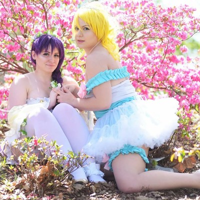 Fairy tale eli/nozomi 8x10 print
