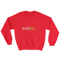 Dope G Classic Logo Sweatshirt - Thumbnail 4