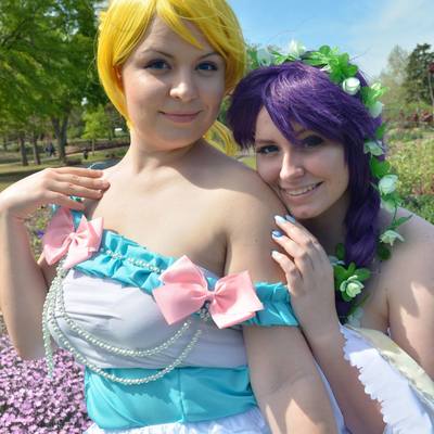 Fairy tale eli/nozomi 8x10 print