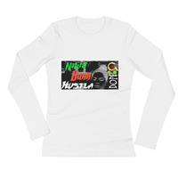 Ladies' Bunn Lee Long Sleeve T-Shirt - Thumbnail 1