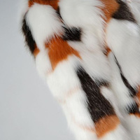 Foxy Mama Faux Fur Coat - Thumbnail 4