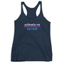 "NEVER underestimate me" Women's tank-2