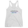"NEVER underestimate me" Women's tank-1