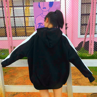 Crane Embroidered Hoodie Sweatshirt - Thumbnail 2