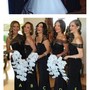 Black bridesmaid dress, mismatched bridesmaid dresses, long bridesmaid dress, sexy bridesmaid dresses, mermaid bridesmaid dress, PD15491-1