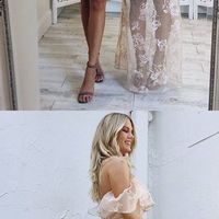 Lovely homecoming dress, off the shoulder homecoming dress, short homecoming dress, sweetheart homecoming dress, graduation dress, PD15497 - Thumbnail 2