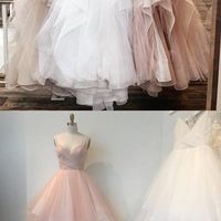 Long prom dress, high low prom dress, popular prom dress, elegant prom dress, cheap prom dress, evening dress, PD15102 - Thumbnail 2