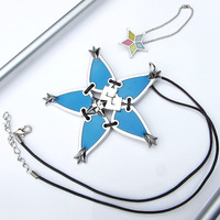 Kingdom Hearts: Wayfinder Charm Necklace (Single) - Thumbnail 3